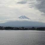 風のテラスKUKUNA - お部屋からの富士山　　デッカイ！