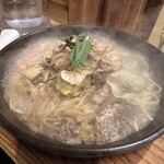 博多炊き餃子　池ぽん - 