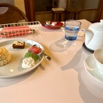 スコーンのお店 - スコーンプレート
