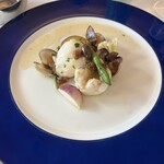 リストランテ・マッサ - 鮟鱇のアクアパッツア風