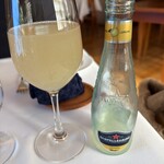 リストランテ・マッサ - レモンのスパークリング