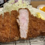 豚肉料理専門店 とんかつのり - ■特上ロースかつランチ(250g)¥2,300