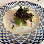 リストランテ・マッサ - 平目のカルパッチョ