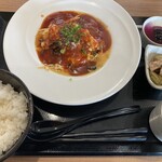 CHINESE DINING 瑞 - 【芙蓉蟹】週替わりＳＰランチ定食