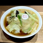 食堂 ippo ippo - 野菜たっぷりあんかけラーメン