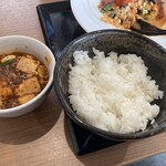 CHINESE DINING 瑞 - ミニ陳麻婆豆腐