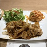 食堂 ippo ippo - 生姜焼き定食