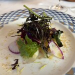 リストランテ・マッサ - 平目のカルパッチョ