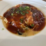 CHINESE DINING 瑞 - 芙蓉蟹アップ