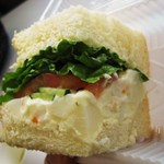 たいらや - たっぷりべジサンド１５０円税込