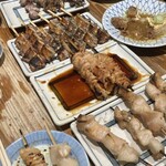 もつ焼き 大統領 支店 - 