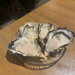 #カキもビールも生がスキ。 船橋駅前店 - 