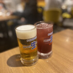 #カキもビールも生がスキ。 船橋駅前店 - 