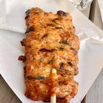 ねり伝 はなれ - 料理写真:旨辛海鮮チヂミ