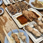 もつ焼き 大統領 支店 - 