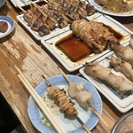 もつ焼き 大統領 支店 - 