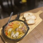 #カキもビールも生がスキ。 - 