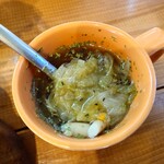 BEARS - 野菜の甘みがスープに
シッカリと出ていて美味しいなあ♪