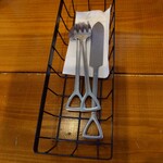 BEARS - スコップの取手型の食器