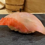 鮨 こん藤 - 金目鯛（東京・銭州）　◎