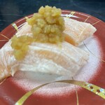 回転寿司いづつや - ハラスポン酢