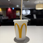 マクドナルド - ドリンク写真:■マックシェイクバニラS¥160