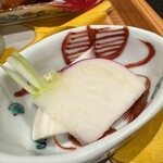 鮨 こん藤 - あやめ雪かぶ　