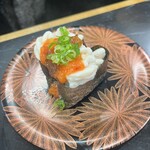 回転寿司いづつや - 白子