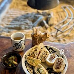 いろは堂 - 料理写真:舞茸　380円 ぶなしめじ　290円 ねぎみそ　290円　→　サービス