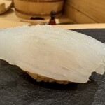 鮨 こん藤 - アオリイカ　◎