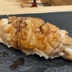 鮨 こん藤 - 穴子（長崎・対馬）　◎◎