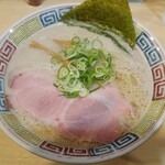 淳之助製麺所 - 濃厚豚骨らぁめん（塩）