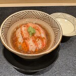 鮨 こん藤 - 香箱蟹の手毬寿司　◎◎