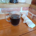 BEARS - テーブルセットアップ状況

◯コーヒー
抽出してから時間経過してる筈だけど
味は苦味クッキリで酸味爽やかな美味しい目な味わい