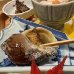 鮨 こん藤 - 磯つぶ貝　◎