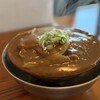いこい - 料理写真:馬肉チーズinカレーうどん　1,050円