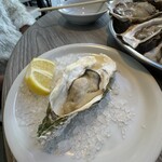 ザ オイスタールーム - 牡蠣の素焼き