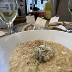 ザ オイスタールーム - 牡蠣とウニクリームのリゾット