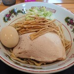 天童製麺 - 油そば（小）味卵TP