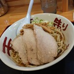 天童製麺 - 中華そば(並)煮豚TP