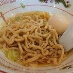 天童製麺 - 割りスープ下さい♪