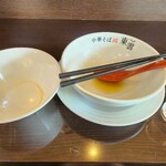 中華そば 東雲 - 