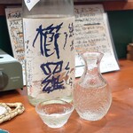 温鮮酒場 ちょんまげ - 櫛羅 純米 無濾過生酒