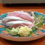 温鮮酒場 ちょんまげ - 大葉イワシのお造り
