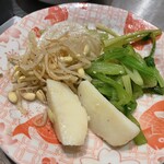 タン・シャリ・焼肉 たんたたん - ナムル盛り合わせ