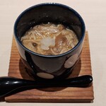 熊本 鮨 銀座ふくじゅ - 茶碗蒸し