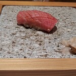 熊本 鮨 銀座ふくじゅ - 大トロ