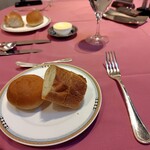 レストラン八間蔵 - パン