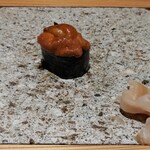 熊本 鮨 銀座ふくじゅ - ウニ