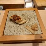 熊本 鮨 銀座ふくじゅ - 穴子